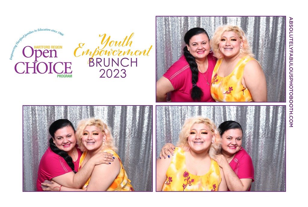Photo booth template and print example