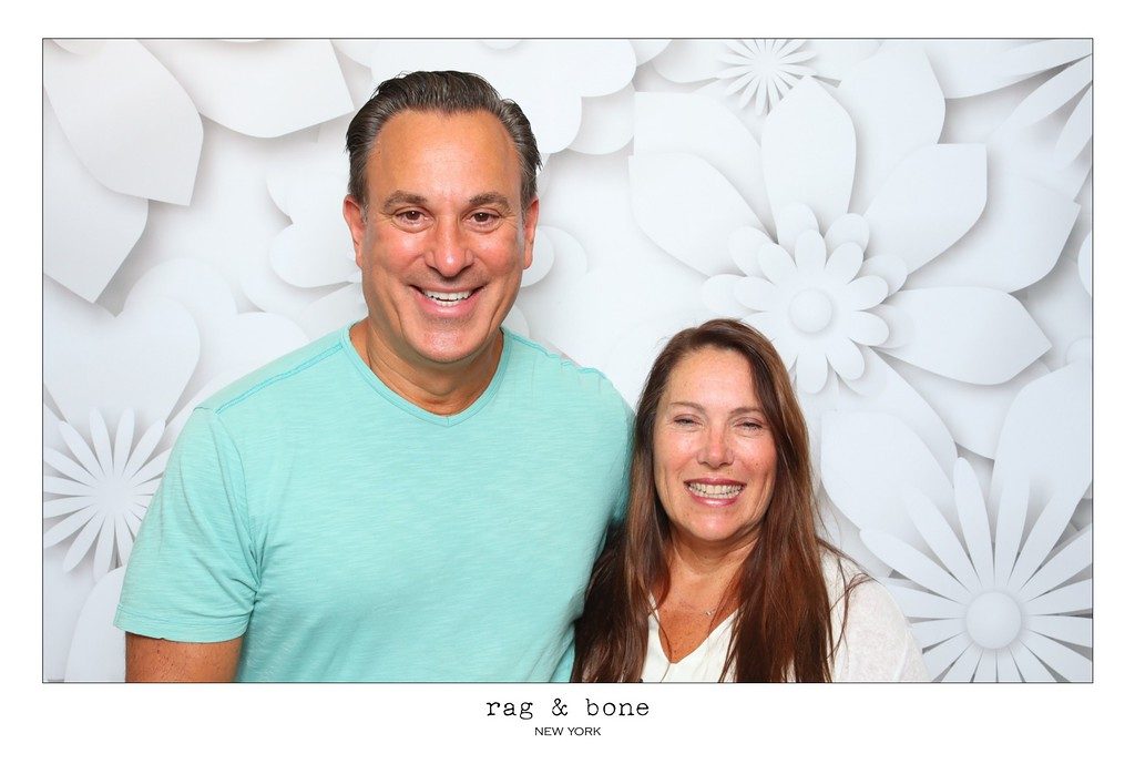 Photo booth template and print example