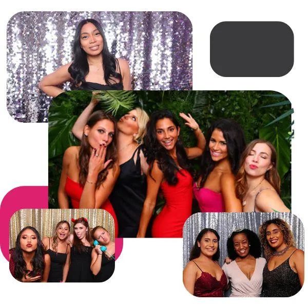 Absolutely Fabulous Photo Booth event