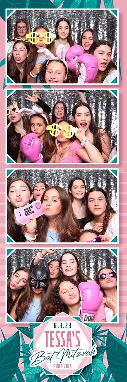 Photo booth template and print example